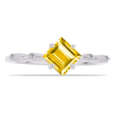 BUY 925 SILVER WITH CITRINE GEMSTONE RINGS